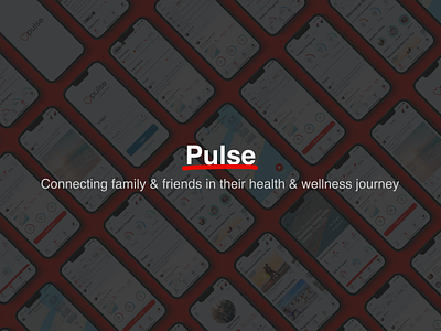 Pulse - Connecting family & friends in their health & wellness
