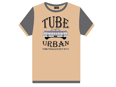 TUBe T-Shirt #4 clothes fashion menswear sport t-shirt design