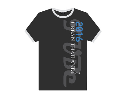 TUBe Thailand Shirt# 2 clothes fashion menswear sport t-shirt design