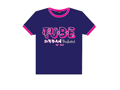 Tube T Shirt#7 clothes fashion menswear sport t-shirt design