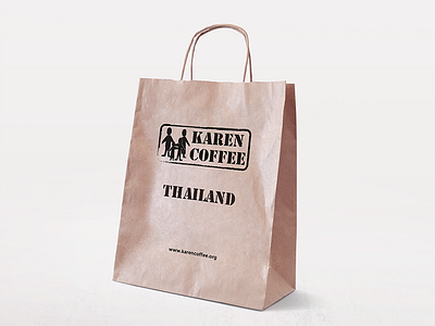 Karen Coffee Paper Bag