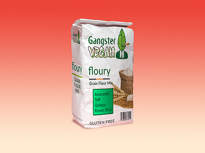 Flour Packaging Mockup creative packaging design photoshop products