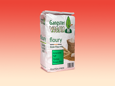 Flour Packaging Mockup