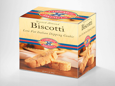 Biscotti Gimp Mockup design mockup food packaging made with gimp product design