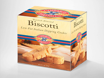 Biscotti Gimp Mockup