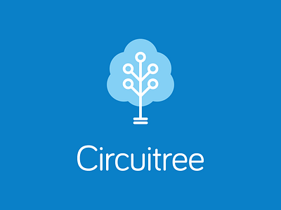Circuitree circuit identity logo tree