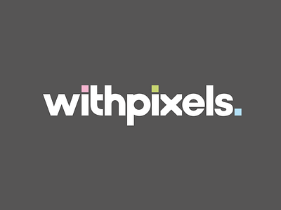 Withpixels identity logo pixel