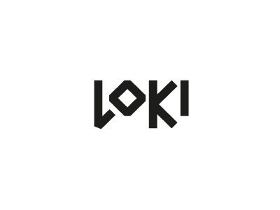 Loki identity logo loki photography