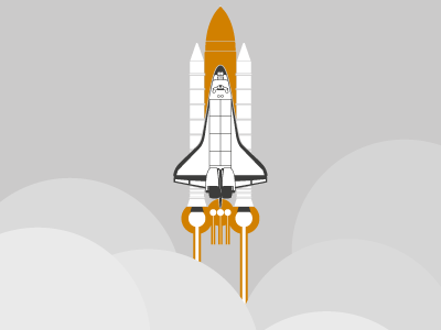 1981-2011 1981 2011 illustration nasa shuttle spaceshuttle vector