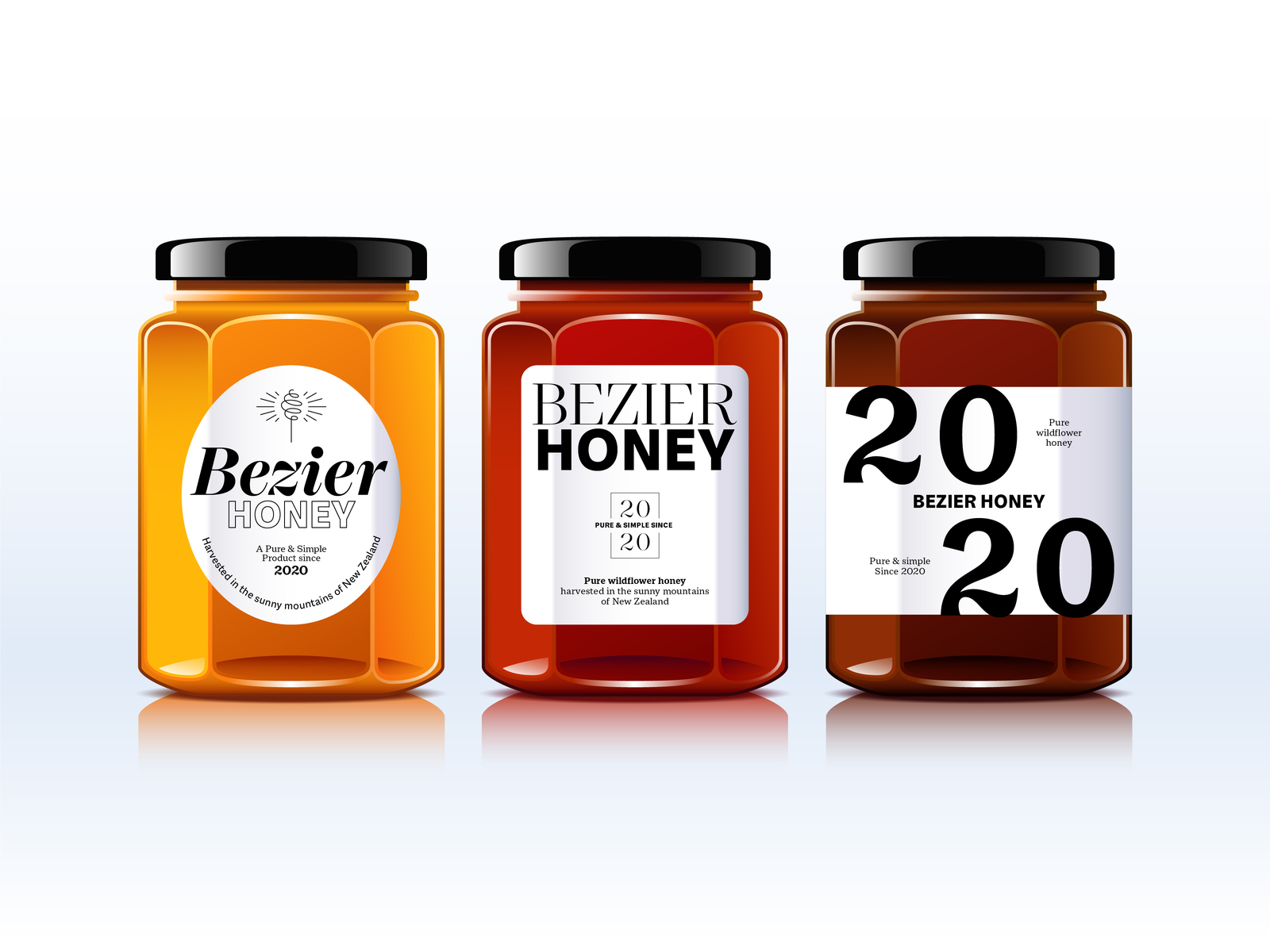 Download Honey Jar Mockup By Patrick Kos On Dribbble
