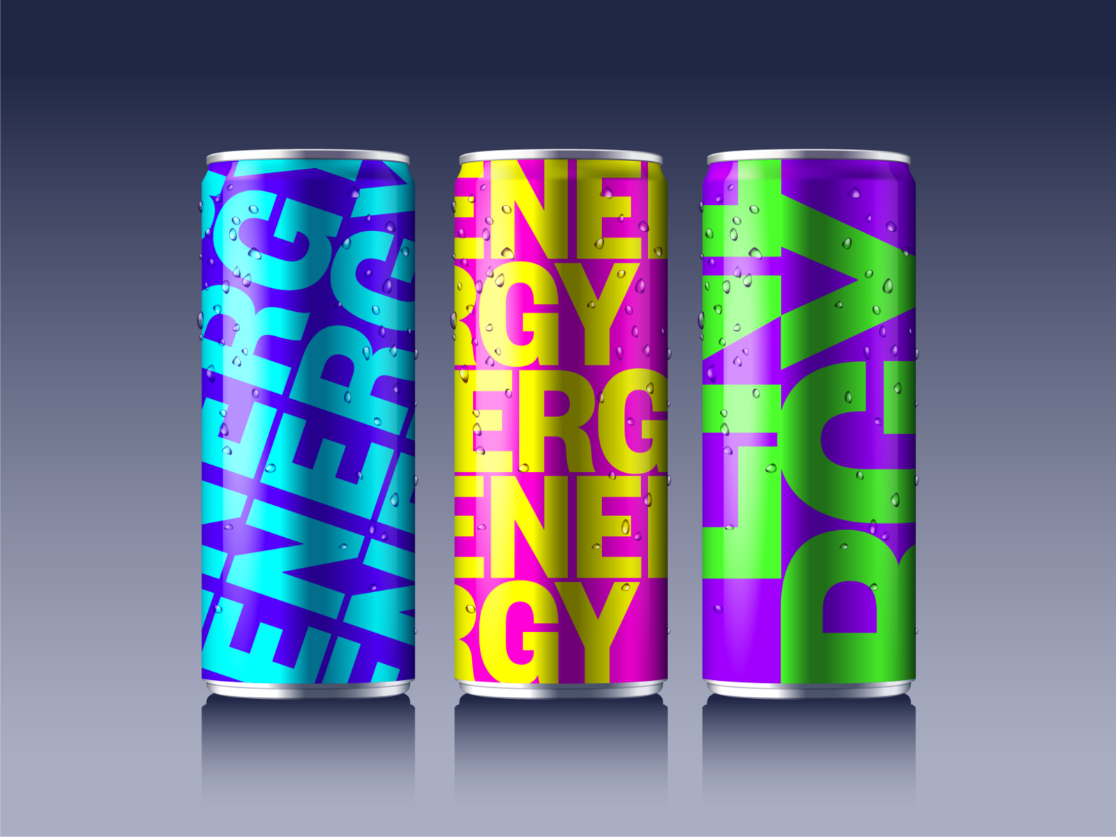 Download Energy drink - mockup by Patrick kos on Dribbble