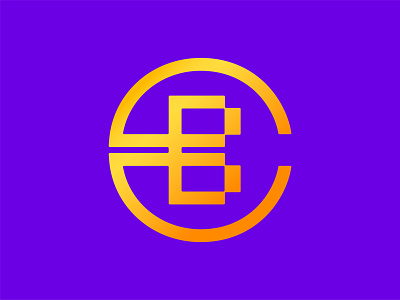 Joining the Bitcoin game :p abstract bitcoin bitcoins branding branding and identity coin logo custom type geometric icon lettermark logo logo design logotype monogram monogram logo symbol type design typography vector