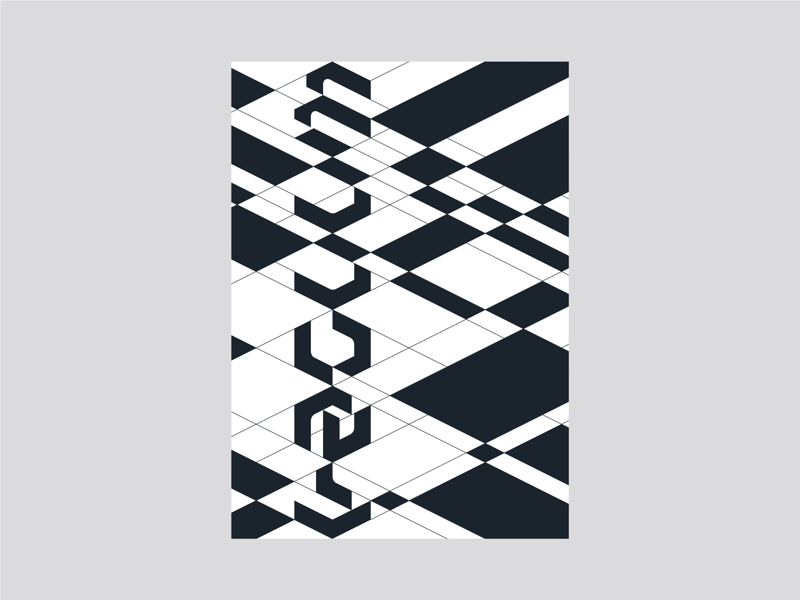 Space Oddity branding poster design graphic design design letter design type design clean geometric abstract letter shape lettering custom type typography type letters