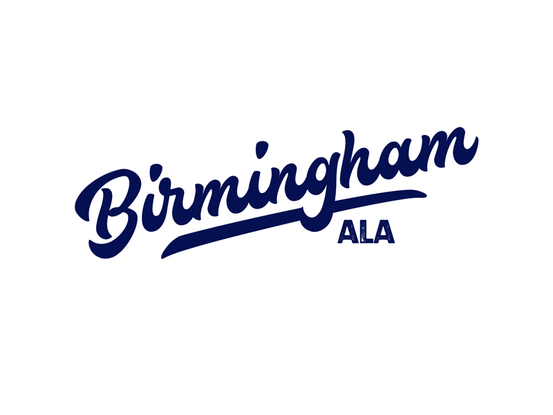 Birmingham Script Shirt