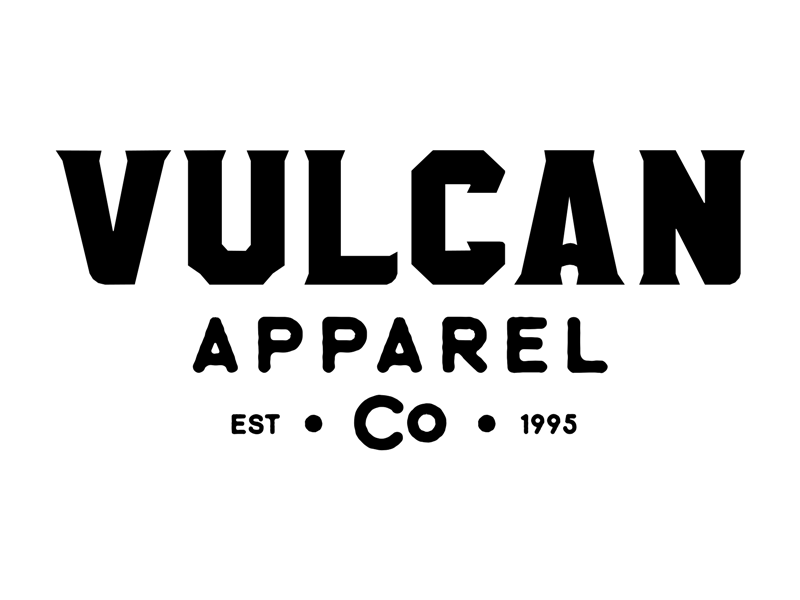 Vulcan Apparel Logo & Icon brand and identity icon logo symbol