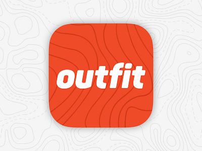 Outfit Outdoors App Icon By Drew Binkley On Dribbble