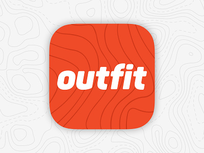 Outfit Outdoors App Icon app icon