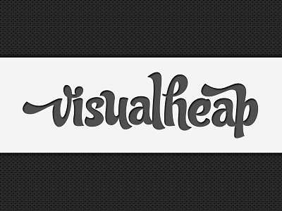 visualheap logo logo type