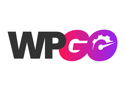 WPGO Brand brand branding design logo typography vector