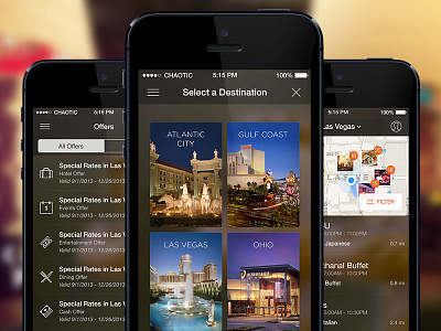 Caesars' New iOS App