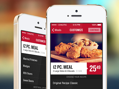 KFC's Newest iOS App