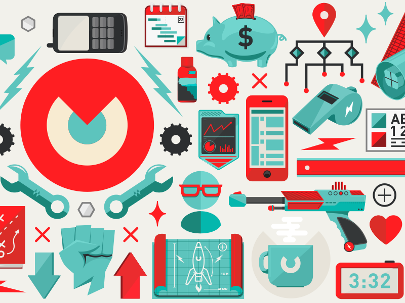 Chaotic Moon Icons By Chaotic Moon Studios On Dribbble