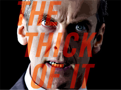 The Thick Of It malcolm tucker peter capaldi the thick of it