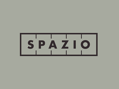 Spazio Brand Identity, Collateral & Website Design