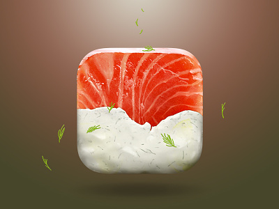 salmon icon experience graphical icon icons interface ui user