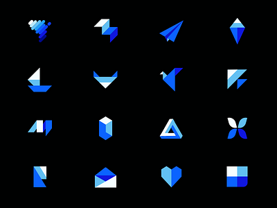 Origami Icons experience graphical icon icons interface ui user