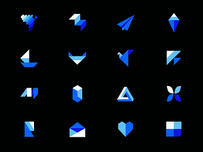 Origami Icons