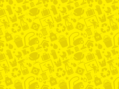 Cleaning Services | Seamless Pattern cleaning flat icon pattern vector