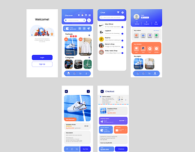 Shopping UI Design