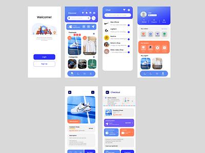 Shopping UI Design