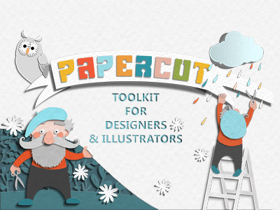Papercut toolkit cover