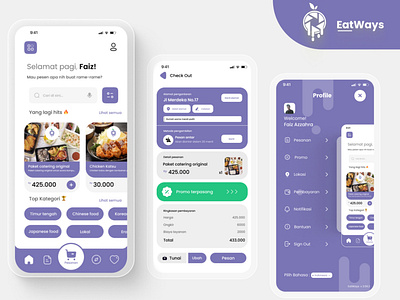 EatWays - Food Delivery