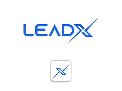 Lead X logo! 2d 2d logo branding design designs illustration lead x logo logo logo design minimal logo minimalist x esign x logo x logos x minimal x unique designs