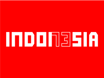 Indonesia 73rd Independence Day brand design identity