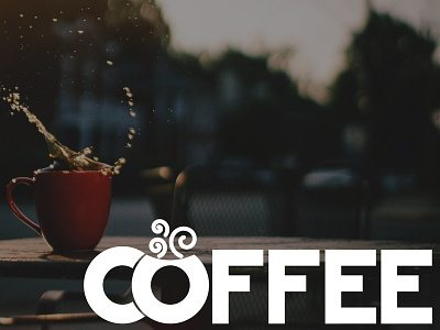 Coffee brand design identity learning project logo logo design typography