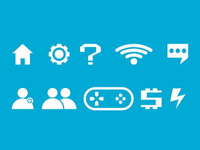 Games Icon Set