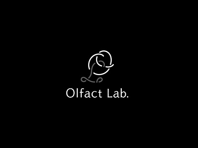 Olfact Lab. logo design