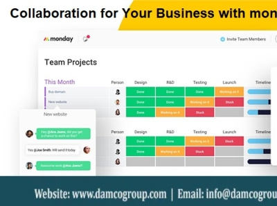 Never Miss a Project Deadline with monday.com Integrations monday integrations