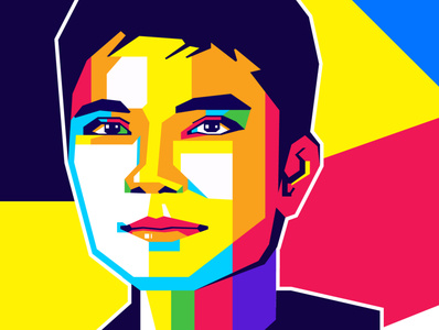 Vector Portrait by Sagenen Tudu on Dribbble