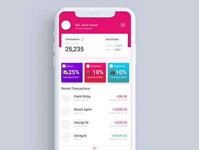 financial app concept adobe xd app design branding design finance finance app portfolio design typography ui userinterfacedesign ux