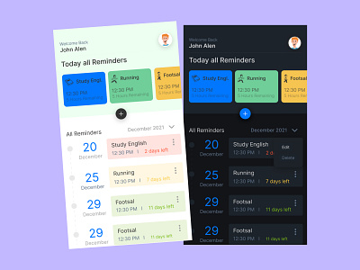 Task Management App UI