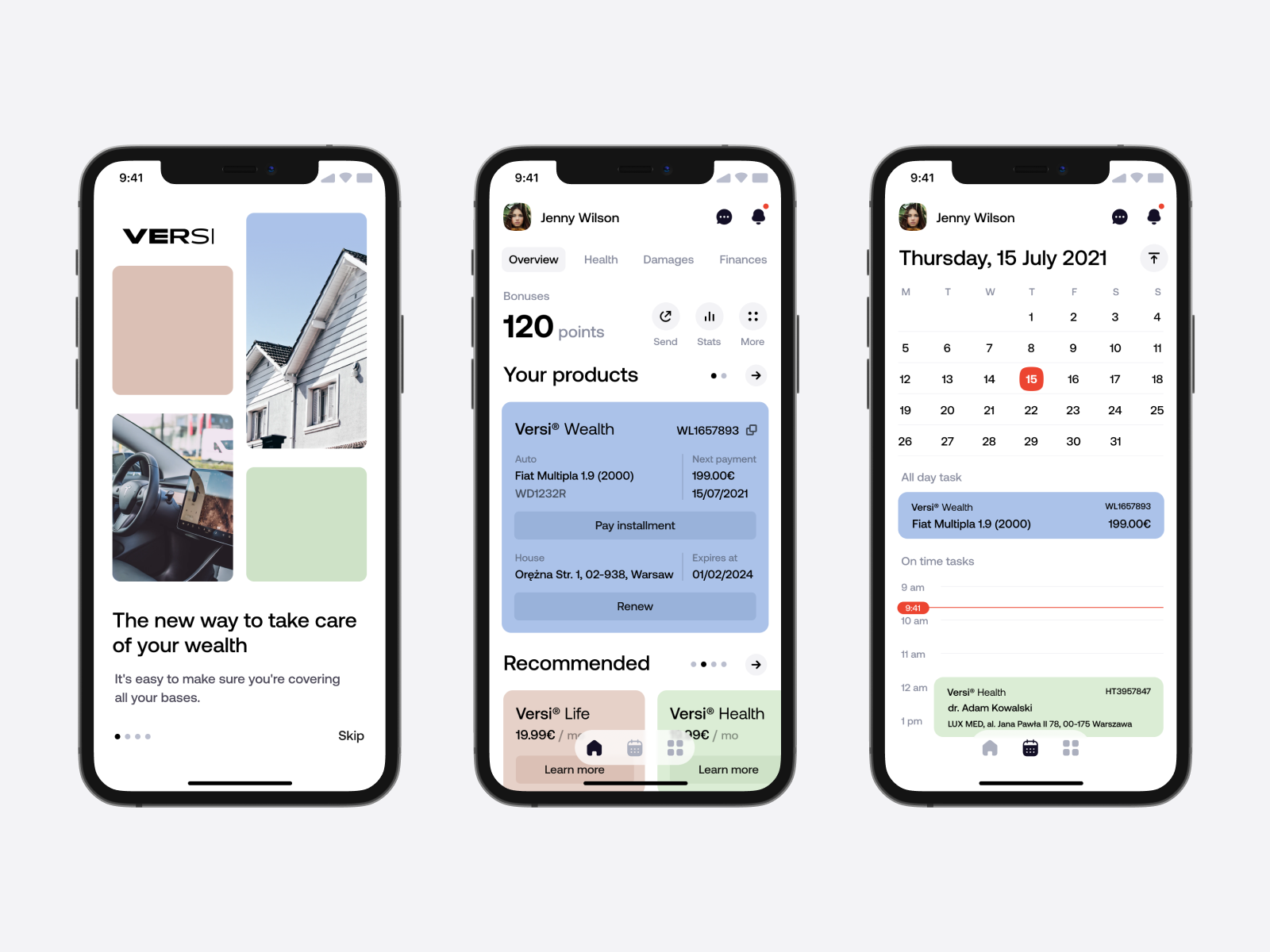 Versi® – Mobile Insurance App