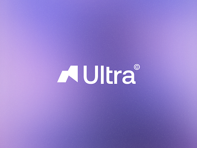 Ultra – Logotype by Dima Miro for Unikorns on Dribbble