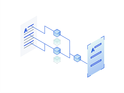 Redaction Illustration ai artificial intelligence design graphic design illustration isometric