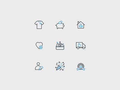 Employee Handbook Icons