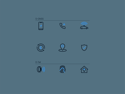 Product Feature Icons